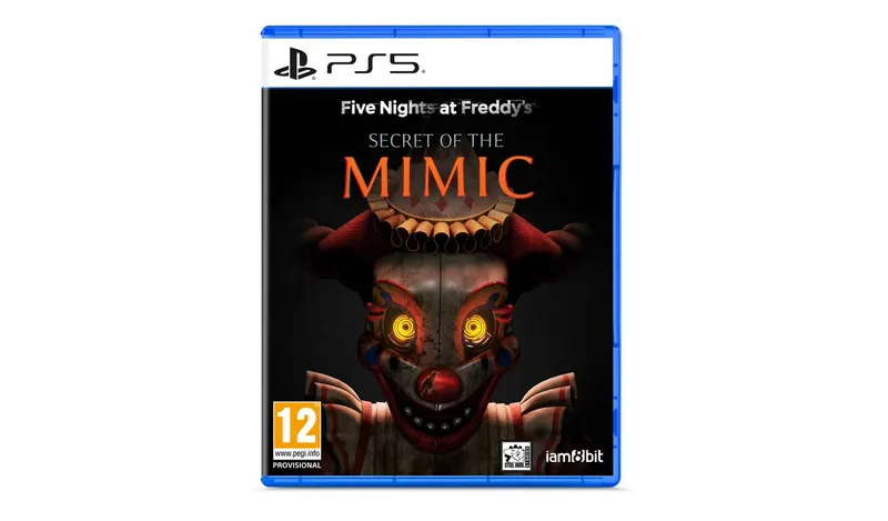 Five Nights At Freddy's: Secret Of The Mimic PS5 Game