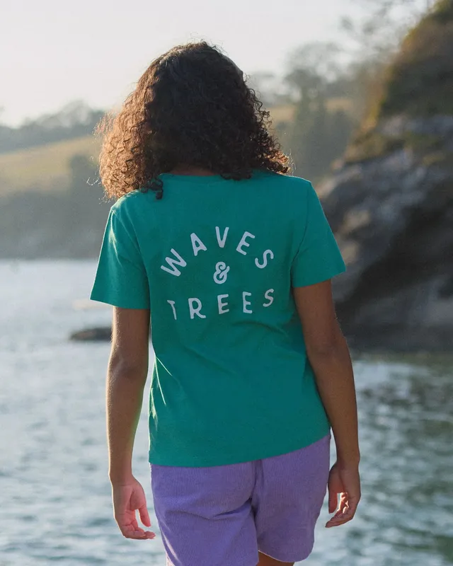 Passenger Clothing Penida T-Shirt - Greenlake