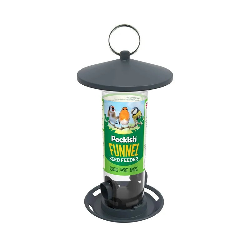 Peckish Funnel Seed Wild Bird Feeder