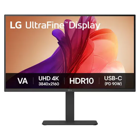 LG 32U720A-B 31.5 Inch UltraFine 4K UHD VA USB-C Monitor