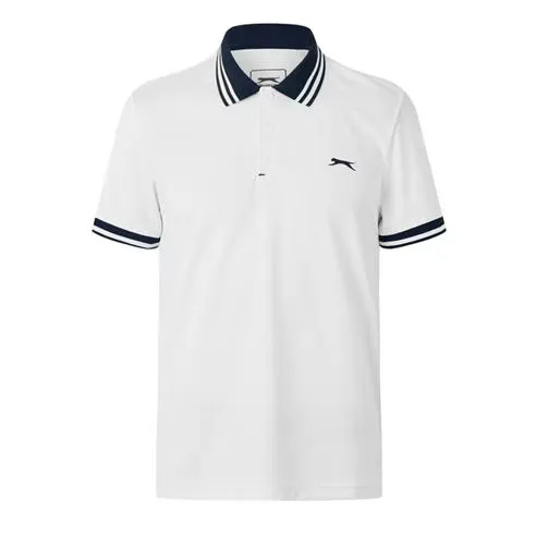 Slazenger Contrast Polo Mens