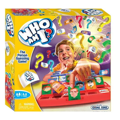 FunVille Who Am I Board Games