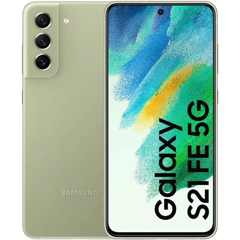 Galaxy S21 FE 5G – Refurbished, Premium, Green, 128 GB