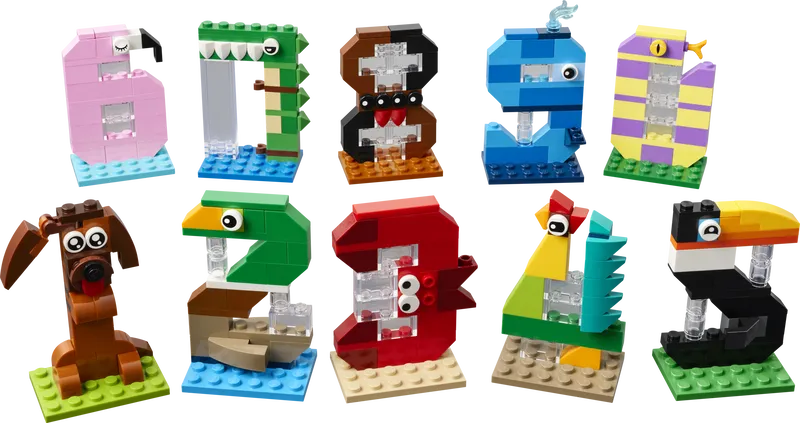 LEGO 40807 Birthday Numbers
