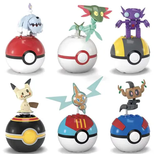 Pokemon Pokeman Mega Construx Poke Ball - Generations