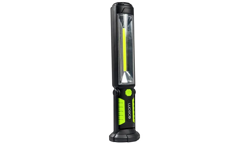 Luceco 450lm LED Tilt Rechargeable Torch with Power Bank