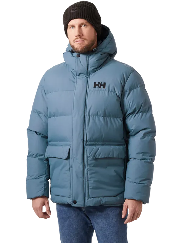 Helly Hansen Nordic Puffer Jacket, Washed Navy