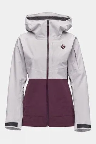 Black Diamond Womens Recon Stretch Shell Ski Jacket