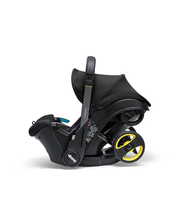 Doona i Car Seat & Stroller - Nitro Black