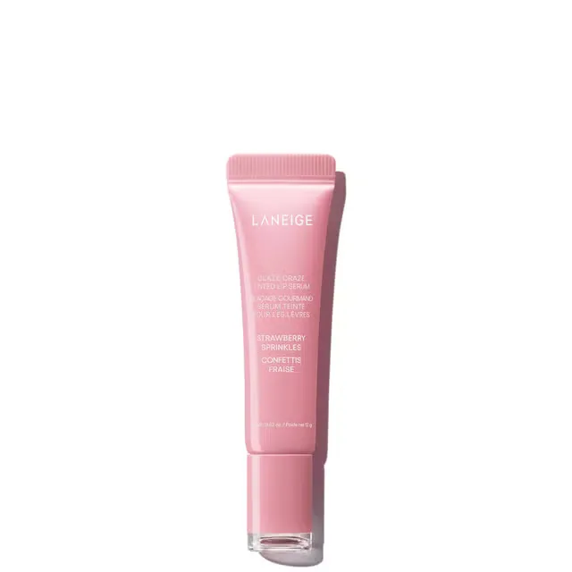 LANEIGE Glaze Craze Tinted Lip Serum - Strawberry Sprinkles 12g