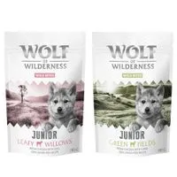 Little Wolf of Wilderness Wild Bites Junior Dog Snacks Mixed Pack