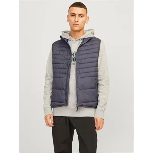 Jack and Jones Men's Sleeveless Zip-Through Gilet