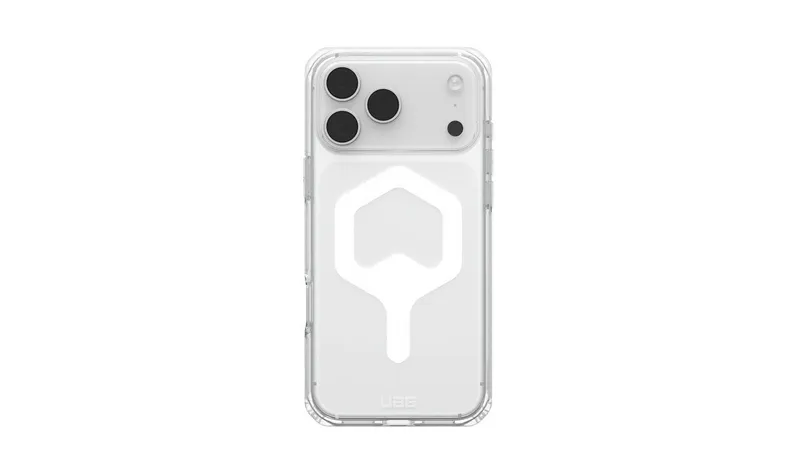 UAG Plyo iPhone 18/17 Pro Phone Case with MagSafe - Clear