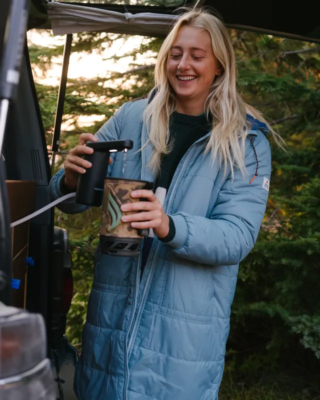 Passenger Clothing Flora Sherpa Lined Parka - Arctic