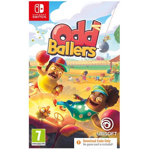 Ubisoft Oddballers Code in Box
