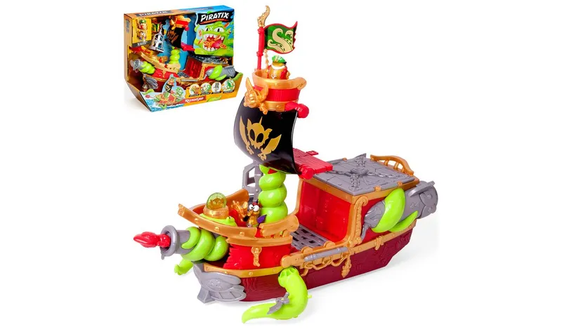 Piratix Kraken Ship Figure