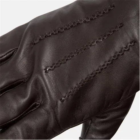 Pretty Green Mens Leather Glove