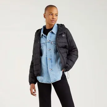 Levis Edie Packable Jacket