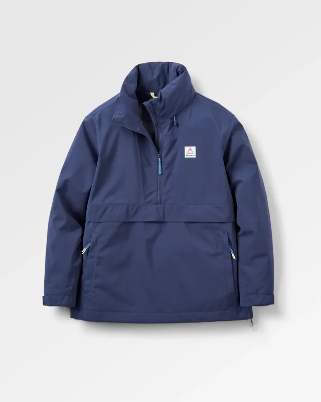 Passenger Clothing Skyline Waterproof Anorak - Rich Navy