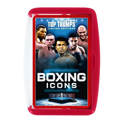 Top Trumps Limited Edition Boxing Icons Board Games