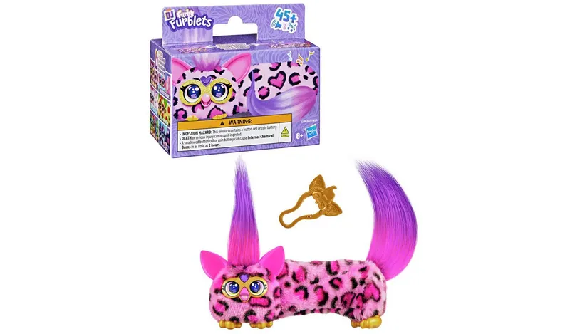 Furby Furblets Kittie Games
