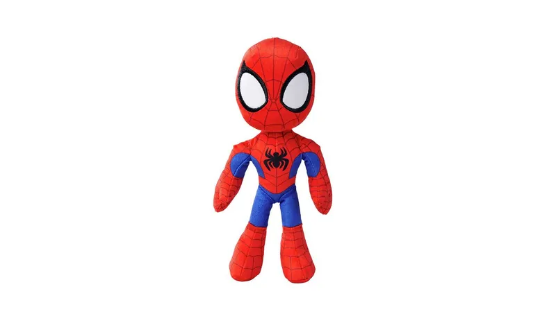 Spidey and His Amazing Friends Soft Toys