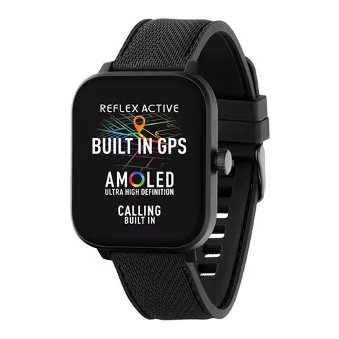 Reflex Active Series 44 Amoled GPS Calling Watch