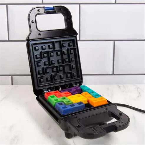 Tetris Waffle Maker Food