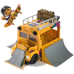 Tech Deck Sk8 Crew Ultra Sk8 Bus Playset