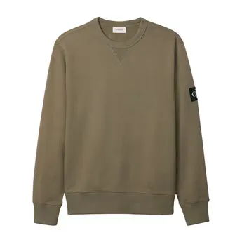 Calvin Klein Jeans Monogram Badge Crew Sweatshirt