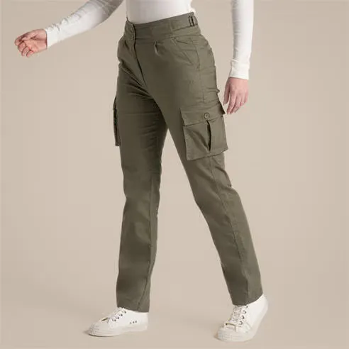 Craghoppers Women's Araby Straight Leg Trousers