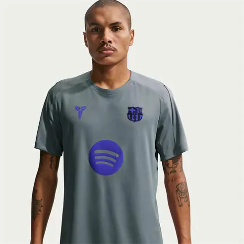 Nike Mens  FC Barcelona x Kobe Bryant Training Away Kit 2025/26