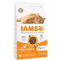 IAMS Advanced Nutrition Senior Cat 7+ with Chicken