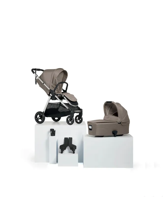 Mamas & Papas Flip XT³ Pushchair Bundle (4 Pieces) - Stone