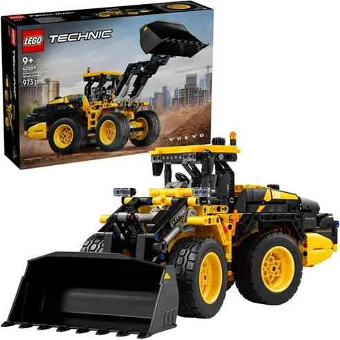 LEGO® Technic Volvo L120 Electric Wheel Loader Construction Toy 42209