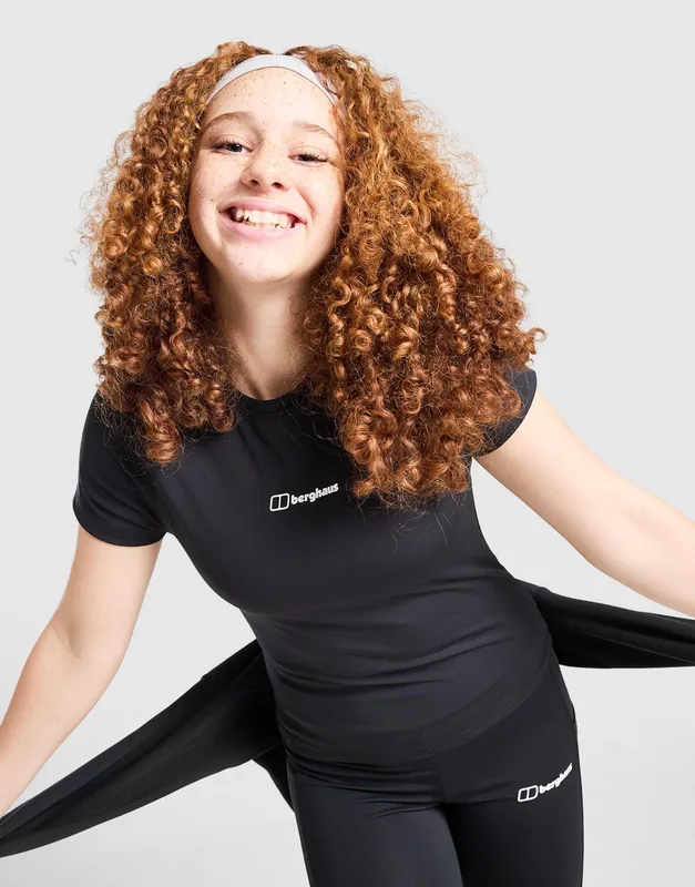 Berghaus Girls' Aptitude T-Shirt Junior