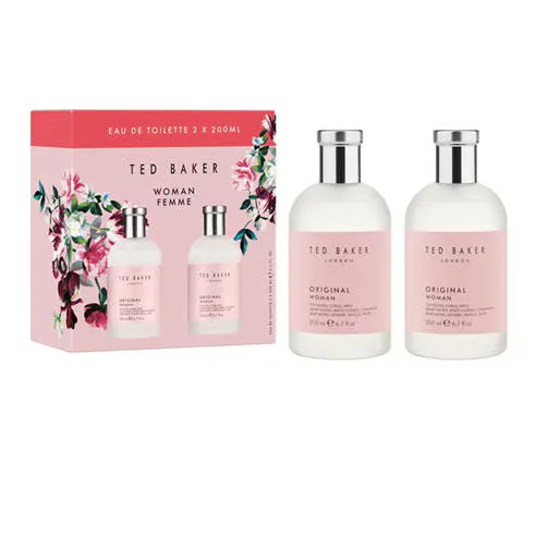 Ted Baker Women's 2 x 200ml Eau De Toilette Gift Set