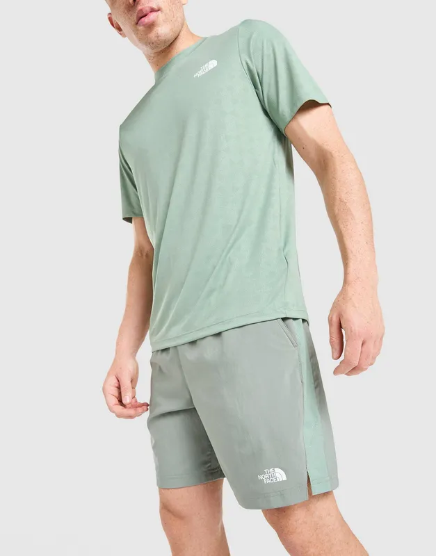 The North Face Embossed Panel Shorts