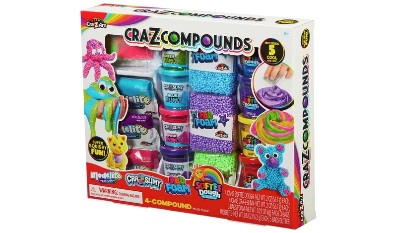 Cra-Z-Compounds Set