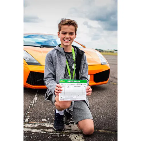 Activity Superstore Junior Supercar Taster