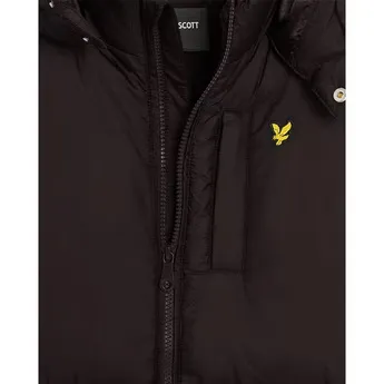Lyle and Scott Kids' Ripstop Long Puffer Jacket