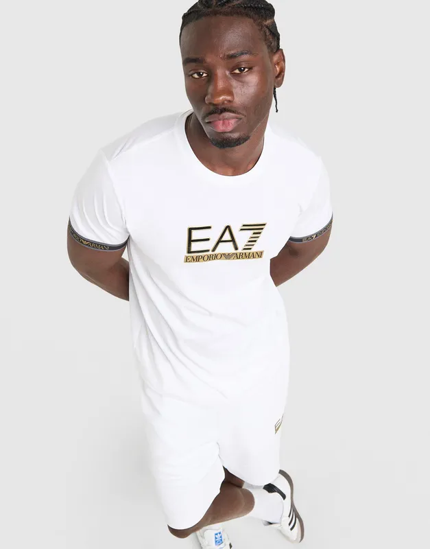 EA7 Emporio Armani Tape Logo T-Shirt
