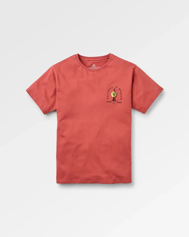 Passenger Clothing Explore T-Shirt - Redwood