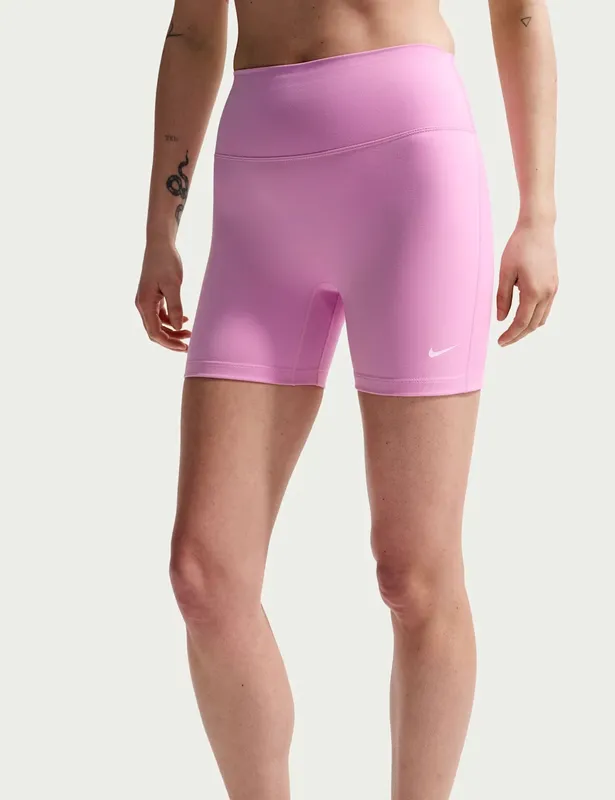 Nike One High Waisted Biker Shorts