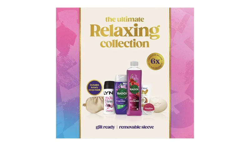 Unilever Ultimate Relaxing Collection Gift Set