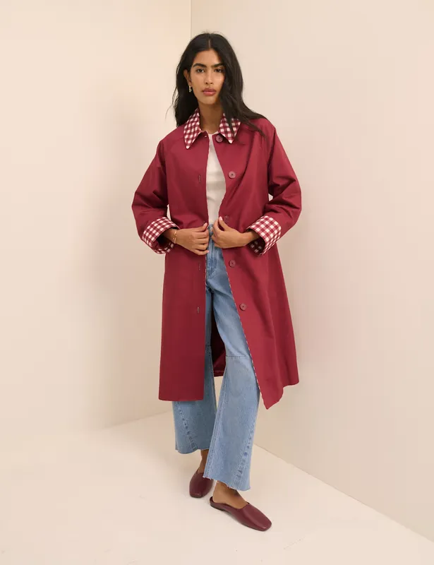 Nobody's Child Pure Cotton Longline Car Coat