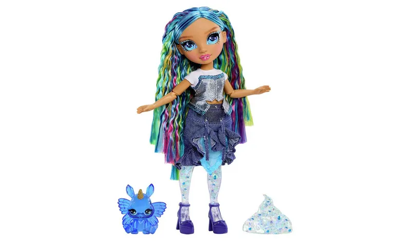 Rainbow High Shimmer With Skyler Slime Doll