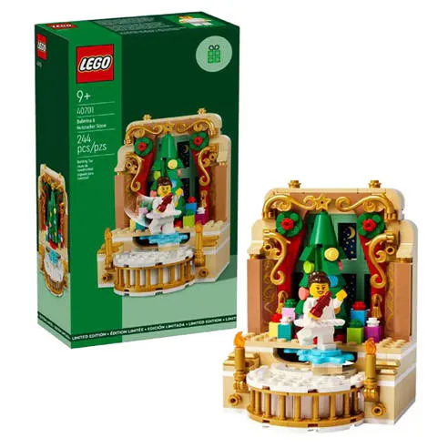 LEGO Ballerina & Nutcracker Scene Set -  40701 (Retred)