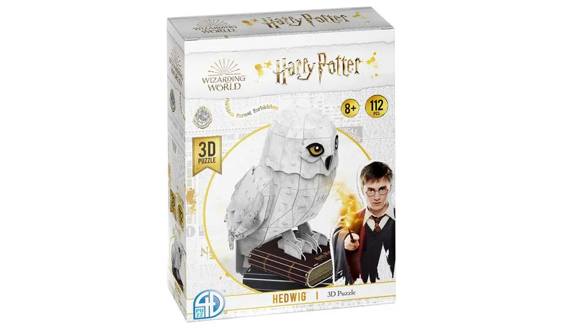 Harry Potter Hedwig Owl 3D Model Kit Puzzle