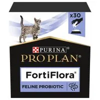 2 x Purina Pro Plan Fortiflora Cat Supplements - 2.5% Off! *